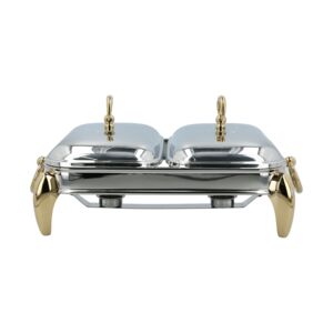 Bien Servi 1.5 Liter Double Rectangular Food Warmer Bien Servi 1.5 Liter Double Rectangular Food Warmer
